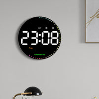 Horloge Numérique Murale - LED 10"