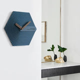 Mandelda - Horloge Murale Design 3D