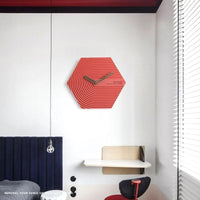 Mandelda - Horloge Murale Design 3D