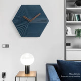 Mandelda - Horloge Murale Design 3D