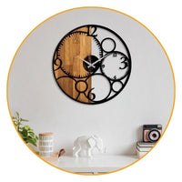 Nouvelle collection horloge murale bois