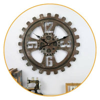 Nouvelle Collection Horloge Murale Industrielle