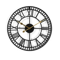 Grande Horloge Murale 40 - 60 - 80 Cm