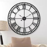 Grande Horloge Murale 40 - 60 - 80 Cm