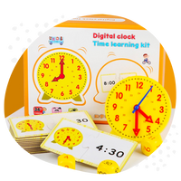 horloge apprentissage heure pour enfant