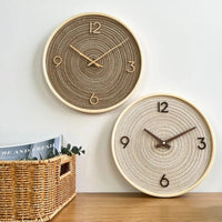 Horloge Bois Murale - Japonaise