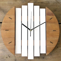 Horloge Murale Bois 30 Cm