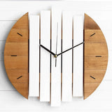 Horloge Murale Bois 30 Cm