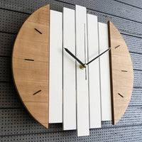 Horloge Murale Bois 30 Cm