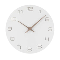 Horloge Murale Bois Blanche