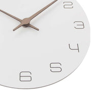 Horloge Murale Bois Blanche