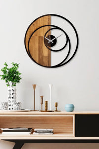 Découvrez Nos Horloges Murales en Bois | Style Authentique