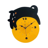 CatWall - Horloge Murale Chat