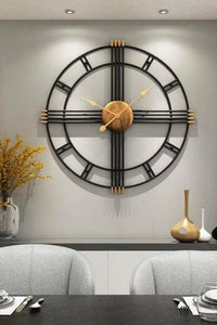 Découvrez Nos Horloges Murales Industrielles | Design Robuste