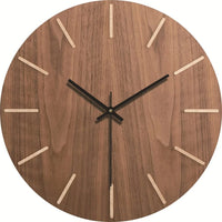 Horloge Murale en Bois Moderne