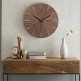 Horloge Murale en Bois Moderne