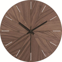 Horloge Murale en Bois Moderne