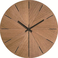 Horloge Murale en Bois Moderne