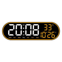 Horloge Murale Numérique à LED 15"