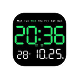 Horloge Numérique LED Avec Télécommande