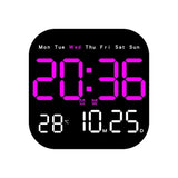 Horloge Numérique LED Avec Télécommande