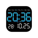 Horloge Numérique LED Avec Télécommande