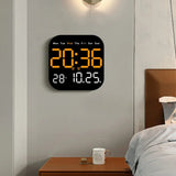 Horloge Numérique LED Avec Télécommande