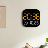 Horloge Numérique LED Avec Télécommande