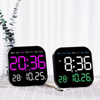 Horloge Numérique LED Avec Télécommande