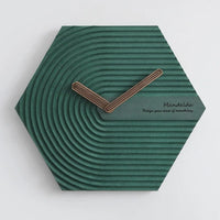 Mandelda - Horloge Murale Design 3D