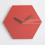 Mandelda - Horloge Murale Design 3D