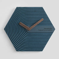 Mandelda - Horloge Murale Design 3D