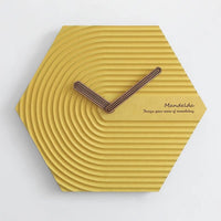 Mandelda - Horloge Murale Design 3D