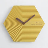 Mandelda - Horloge Murale Design 3D