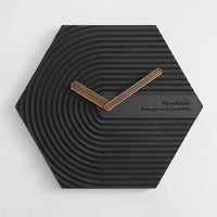 Mandelda - Horloge Murale Design 3D