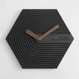 Mandelda - Horloge Murale Design 3D