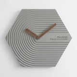 Mandelda - Horloge Murale Design 3D