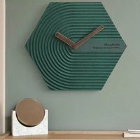 Mandelda - Horloge Murale Design 3D