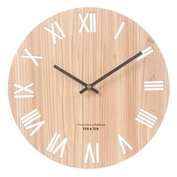 Horloge Murale 3D en Bois