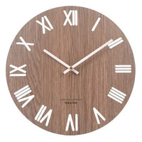 Horloge Murale 3D en Bois