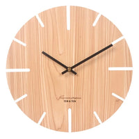 Horloge Murale 3D en Bois