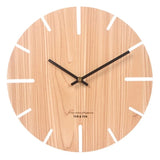 Horloge Murale 3D en Bois