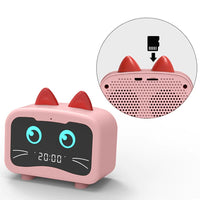 Radio réveil chat bluetooth