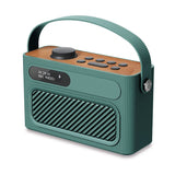 Radio réveil double vert