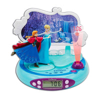 Radio réveil projecteur  Reine Des Neiges  Frozen