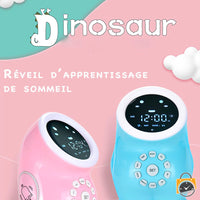 Réveil d'apprentissage de sommeil dinosaure