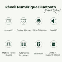 Réveil Numérique Design